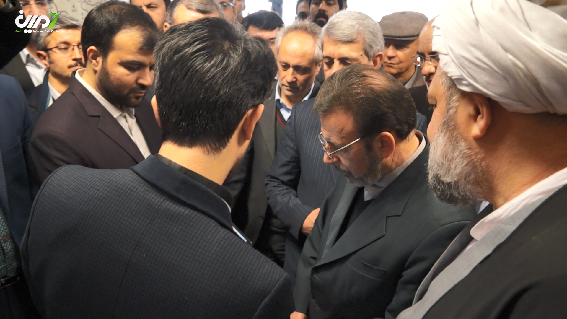 افتتاح فاز نخست خدمات رایانش ابری مرکز داده امین با حضور وزیر ارتباطات